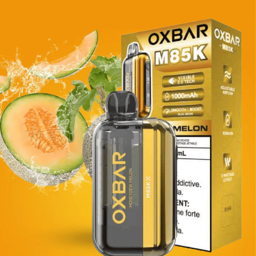 Oxbar M85K Disposable Vape - Honeydew Melon 20mg / 85000 Puffs Winkler Vape SuperStore and Bong Shop Manitoba Canada
