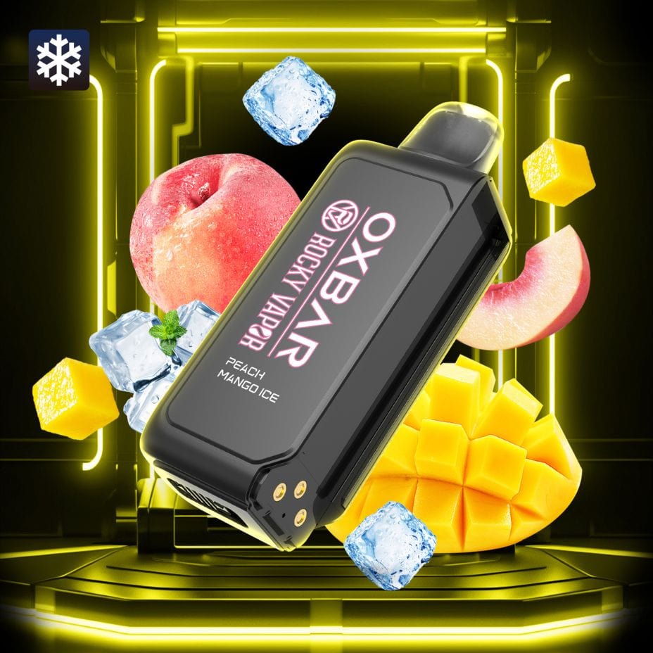 Oxbar SVOPP 32k Pod-Peach Mango Ice 32000 Winkler Vape SuperStore and Bong Shop Manitoba Canada