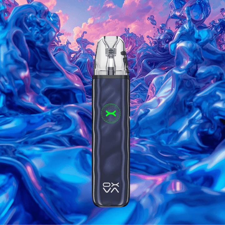 Oxva XLIM Go-2 Pod Kit-1500mAh Blue Winkler Vape SuperStore and Bong Shop Manitoba Canada