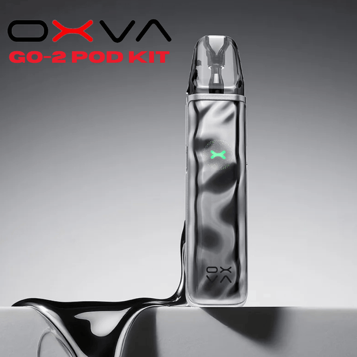 Oxva XLIM Go-2 Pod Kit-1500mAh Silver Winkler Vape SuperStore and Bong Shop Manitoba Canada