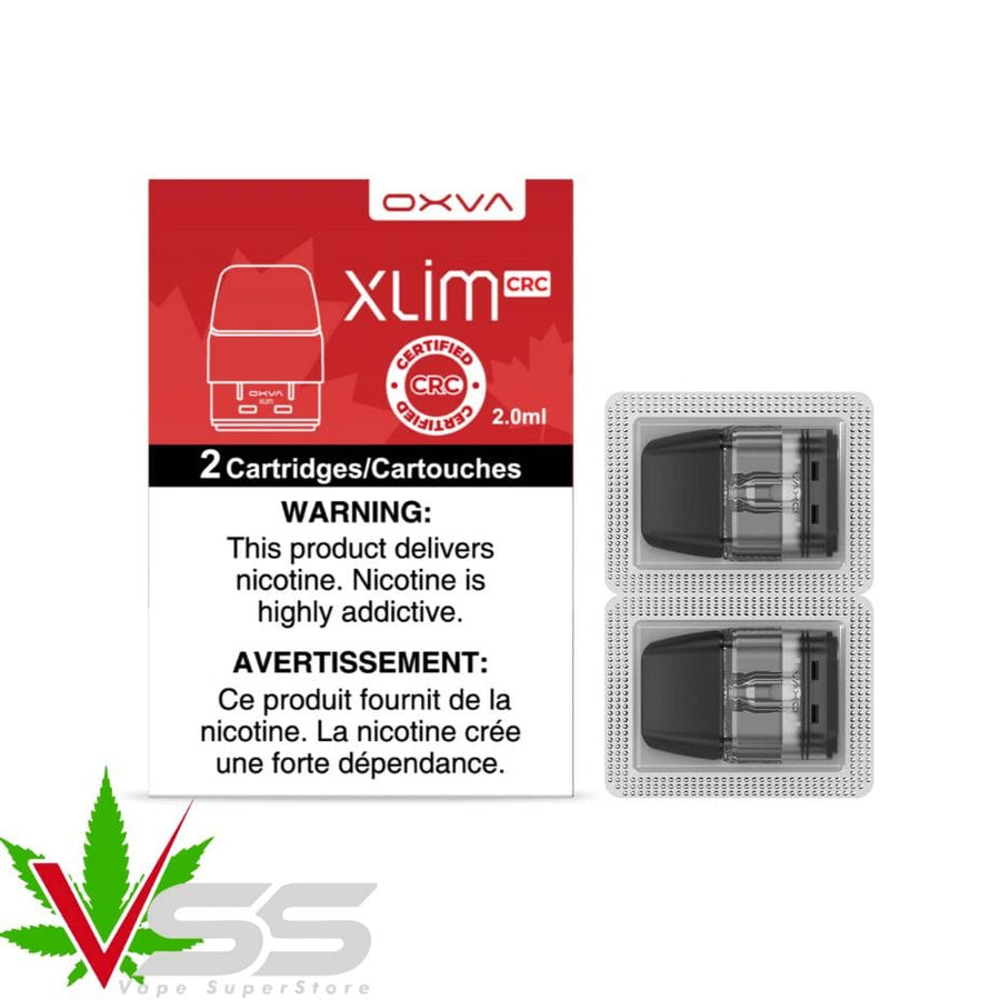 Oxva Xlim Replacement Pods 0.4ohm Winkler Vape SuperStore and Bong Shop Manitoba Canada