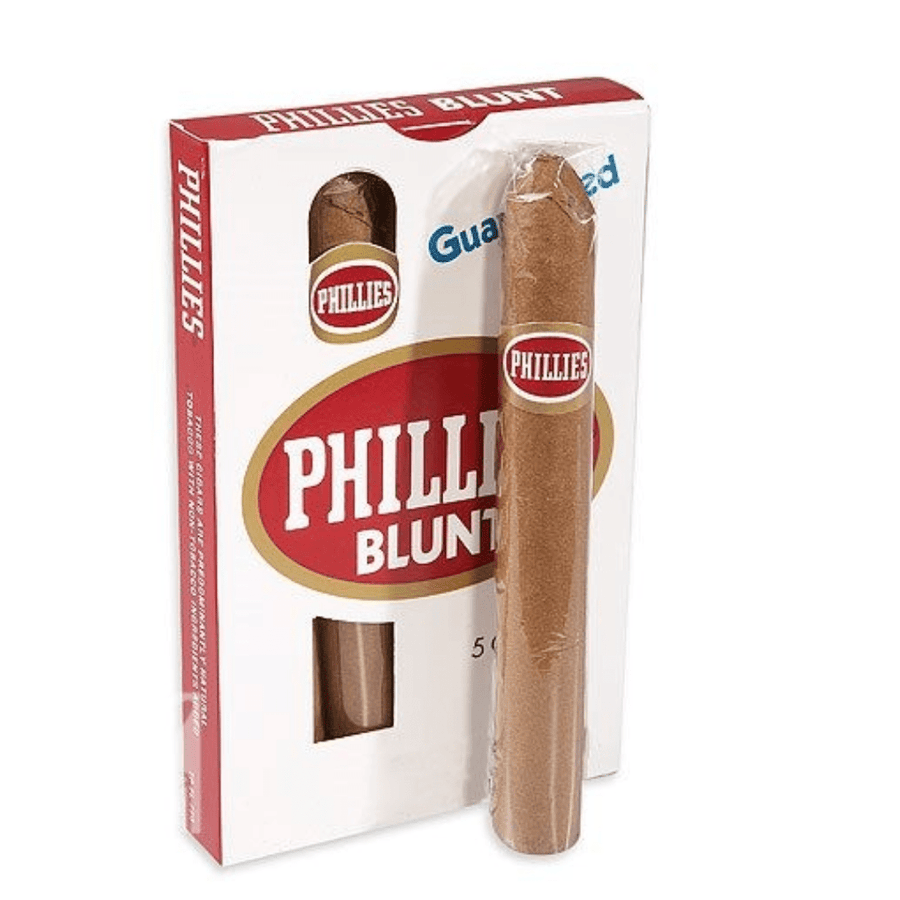 Phillies Blunt Cigars Cigars 5/box Phillies Blunt Cigars-Cognac Phillies Blunt Cigars Cognac-Winkler Vape SuperStore Manitoba