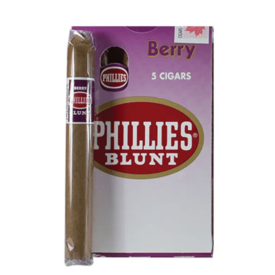 Phillies Blunt Cigars Cigars Phillies Blunt Cigars-Berry 5/pkg Phillies Blunt Cigars-Berry 5/pkg-Winkler Vape SuperStore Manitoba, CA