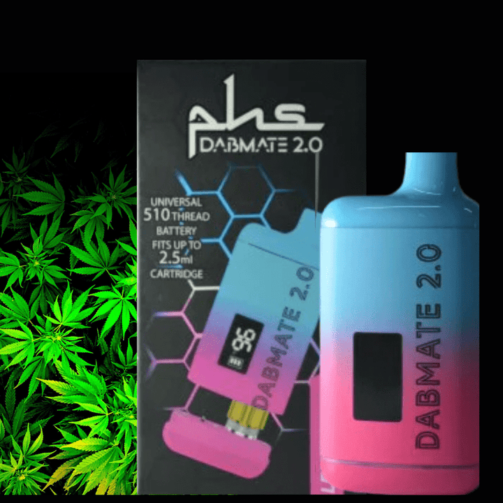 PHS Dabmate 2.0 Universal 510 Battery Blue/Pink Winkler Vape SuperStore and Bong Shop Manitoba Canada