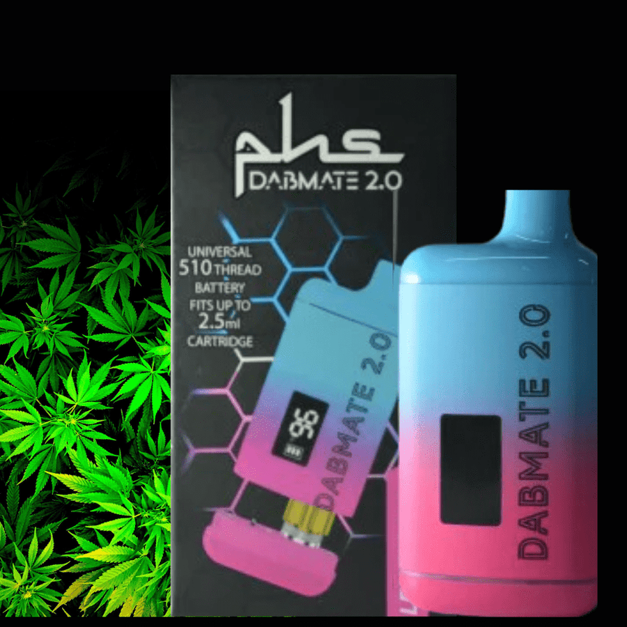 PHS Dabmate 2.0 Universal 510 Battery Blue/Pink Winkler Vape SuperStore and Bong Shop Manitoba Canada