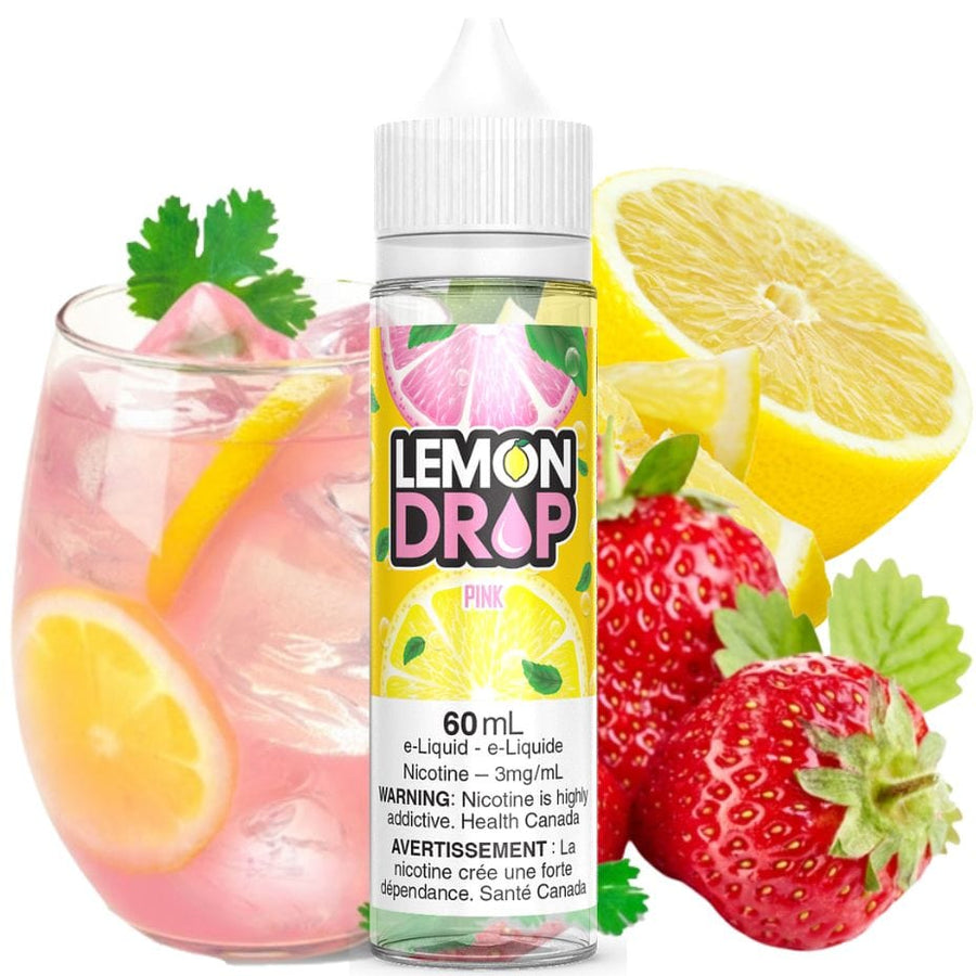 Pink by Lemon Drop E-liquids 60ml / 3mg Winkler Vape SuperStore and Bong Shop Manitoba Canada