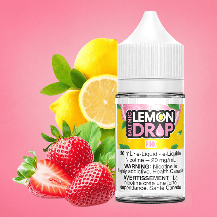 Pink Salt by Lemon Drop E-liquid Winkler Vape SuperStore and Bong Shop Manitoba Canada