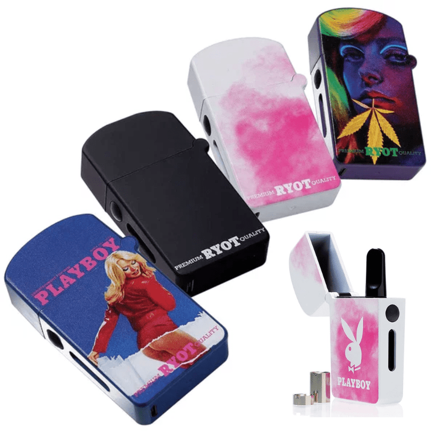 Playboy Ryot Verb 510 Thread Battery Winkler Vape SuperStore and Bong Shop Manitoba Canada