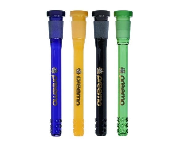 Preemo Color 9-Hole Diffuser Downstem Winkler Vape SuperStore and Bong Shop Manitoba Canada