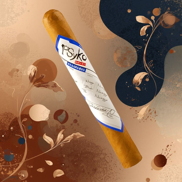 Psyko Seven Nicaragua Robusto Winkler Vape SuperStore and Bong Shop Manitoba Canada