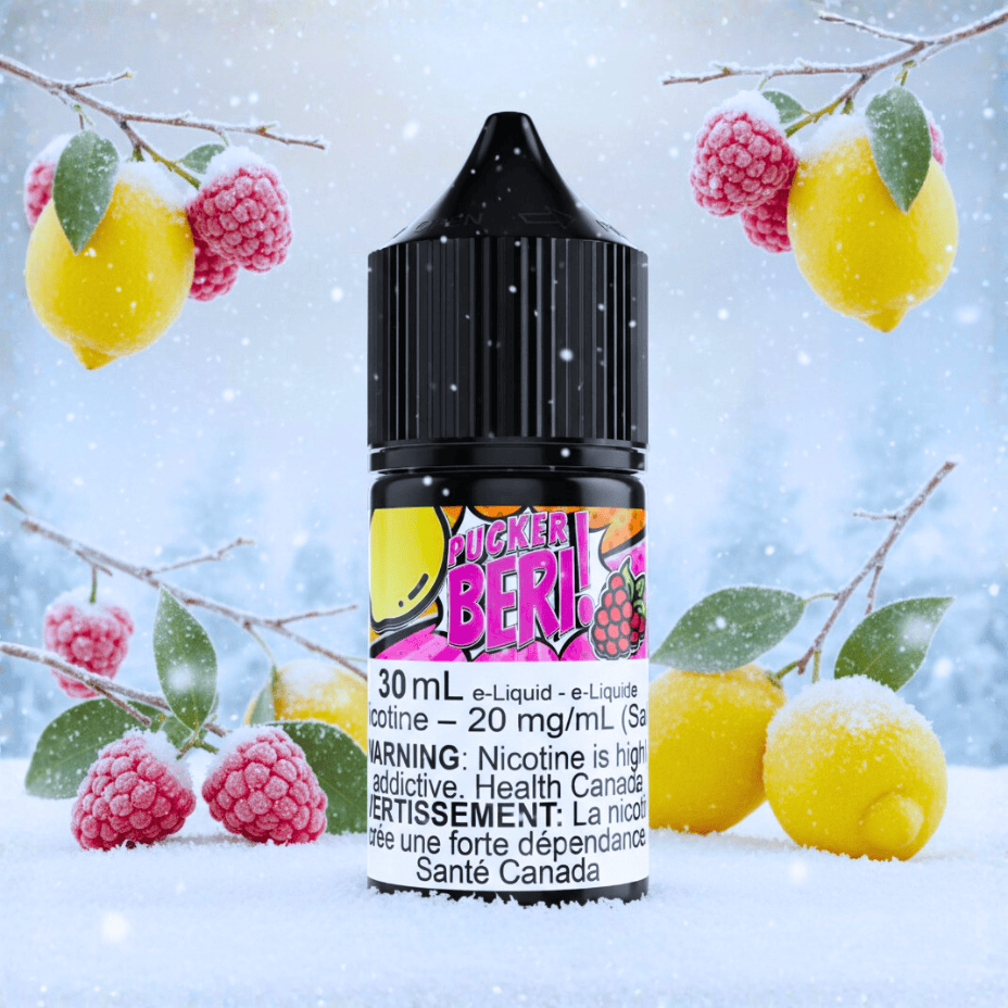 Pucker Beri Salt by Maverick E-Liquid Winkler Vape SuperStore and Bong Shop Manitoba Canada