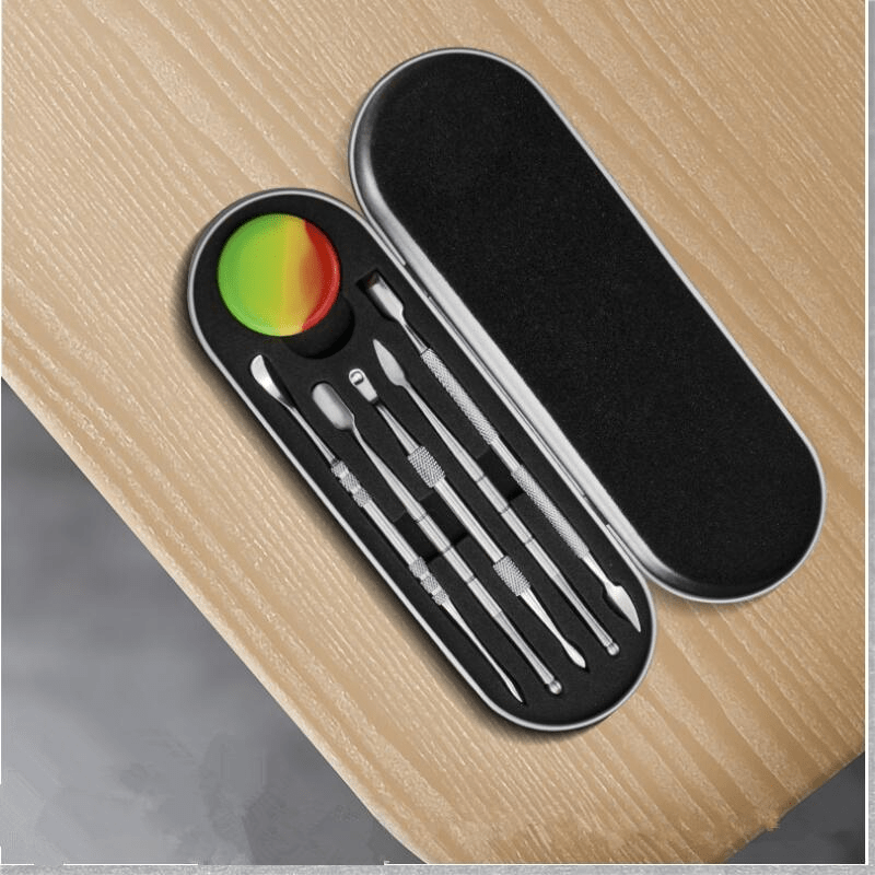 Pulsar 6-Piece Dab Tool Kit Winkler Vape SuperStore and Bong Shop Manitoba Canada