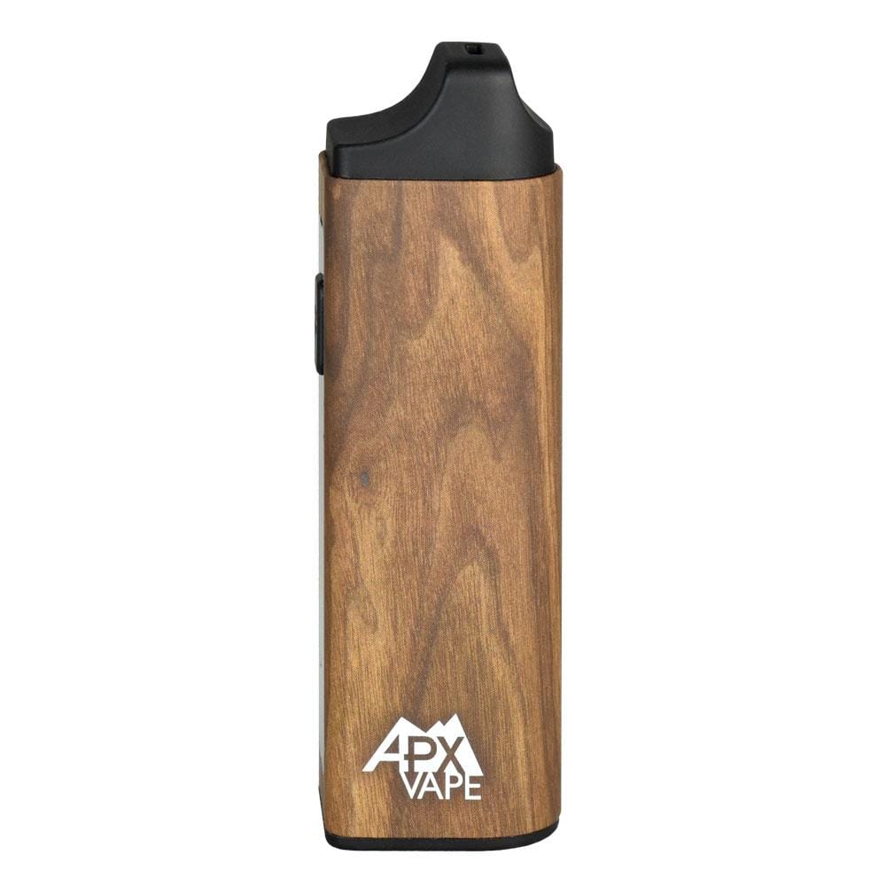 Pulsar APX V3 Dry Herb Vaporizer Woodgrain Winkler Vape SuperStore and Bong Shop Manitoba Canada