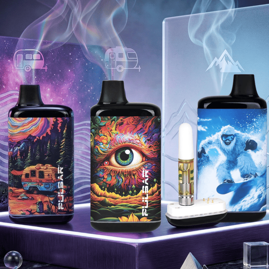 Pulsar DL 2.0 Pro Variable Voltage 510 Battery 1000mAh Winkler Vape SuperStore and Bong Shop Manitoba Canada