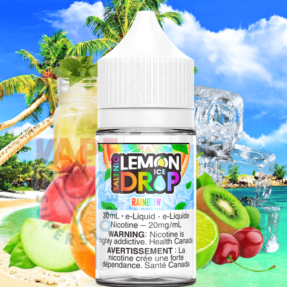 Punch Ice Salt by Lemon Drop Salt Winkler Vape SuperStore and Bong Shop Manitoba Canada