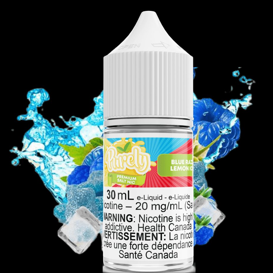 Purely E-Liquid Salt Nic E-Liquid 30ml / 12mg Blue Razz Lemon Ice Salt Nic by Purely E-Liquid Blue Razz Lemon Ice Salt Nic by Purely E-Liquid-Winkler Vape