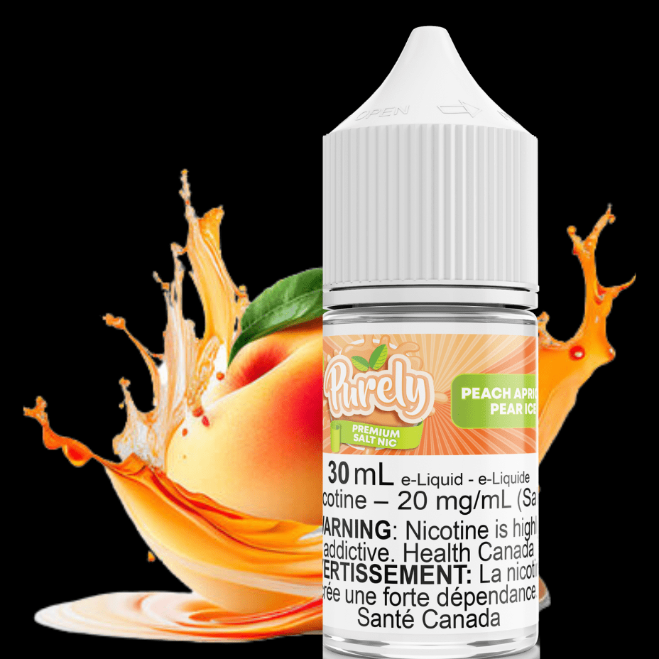 Purely E-Liquid Salt Nic E-Liquid 30ml / 12mg Peach Apricot Pear Ice Salt Nic by Purely E-Liquid Peach Apricot Pear Ice Salt Nic by Purely E-Liquid-Winkler Vape