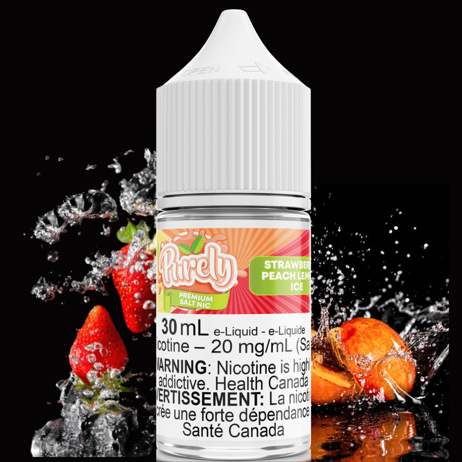 Purely E-Liquid Salt Nic E-Liquid 30ml / 12mg Strawberry Peach Lemon Ice Salt Nic by Purely E-Liquid Strawberry Peach Lemon Ice Salt Nic by Purely E-Liquid-Winkler Vape