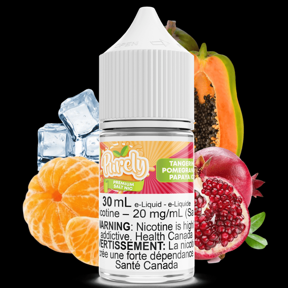 Purely E-Liquid Salt Nic E-Liquid 30ml / 12mg Tangerine Pomegranate Papaya Ice Salt Nic by Purely E-Liquid Tangerine Pomegranate Papaya Ice Salt Nic by Purely E-Liquid-Winkler