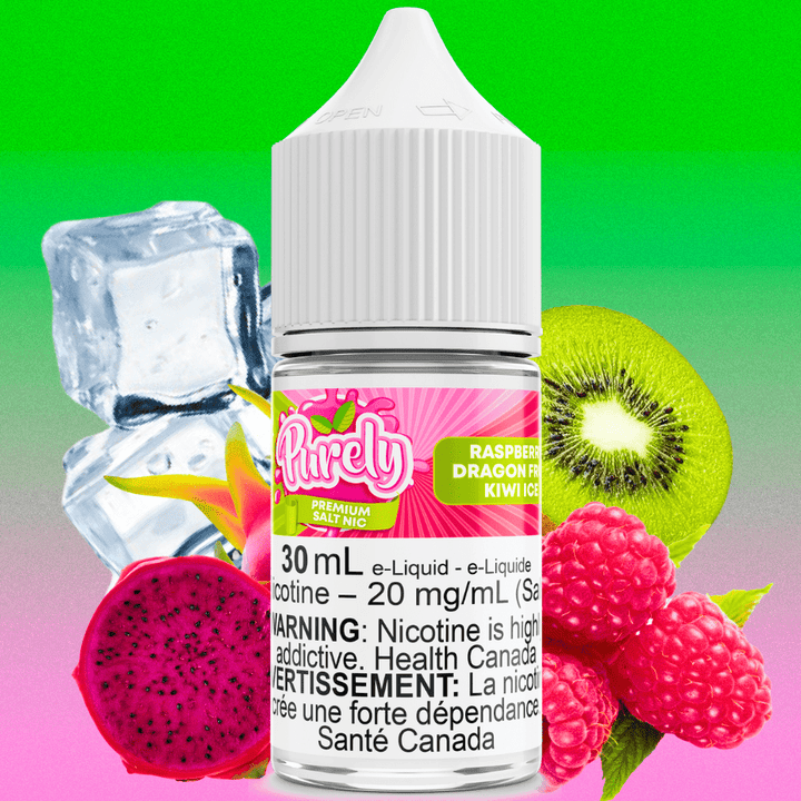 Purely E-Liquid Salt Nic E-Liquid Raspberry Dragon Fruit Kiwi Ice Salt Nic by Purely E-Liquid Raspberry Dragon Fruit Kiwi Ice Salt Nic by Purely E-Liquid-Winkler 
