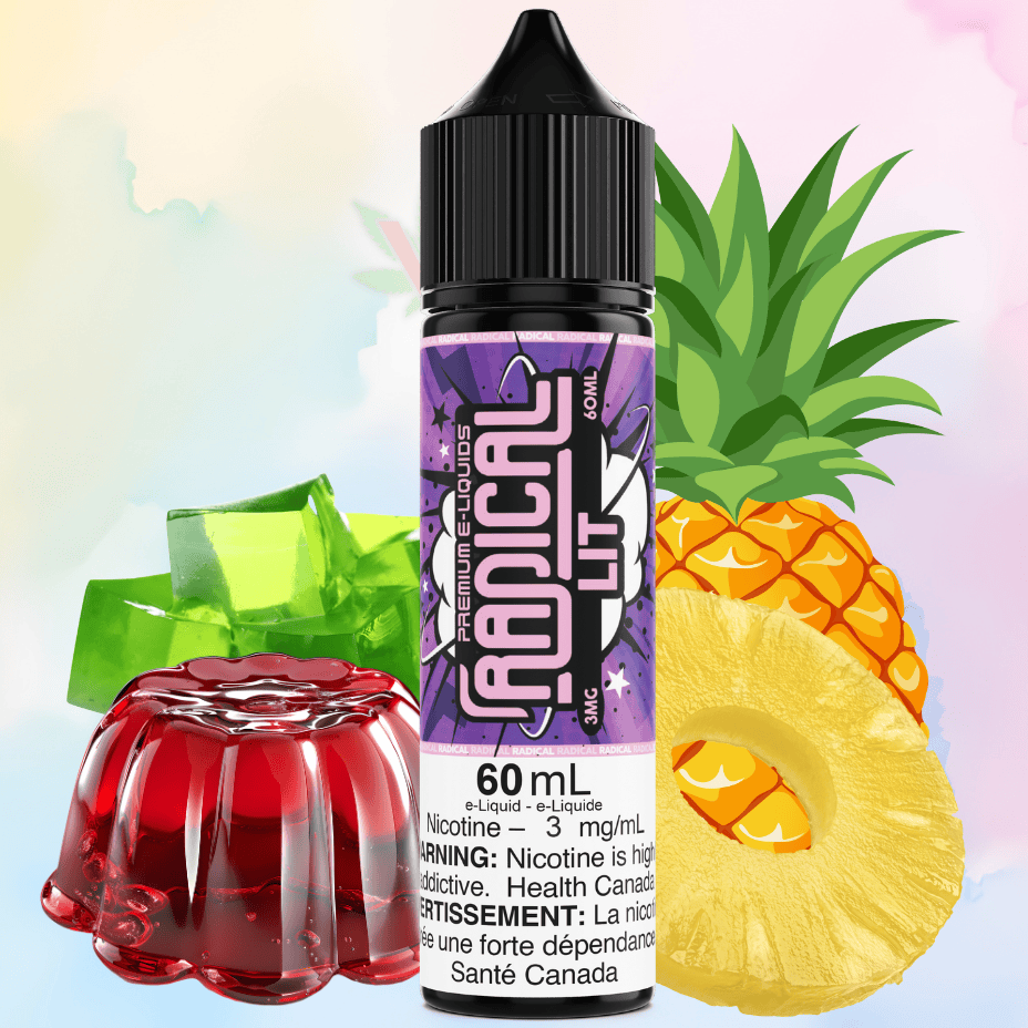 Radical 60ml Salt-LIT 60ml / 20mg/ml Winkler Vape SuperStore and Bong Shop Manitoba Canada