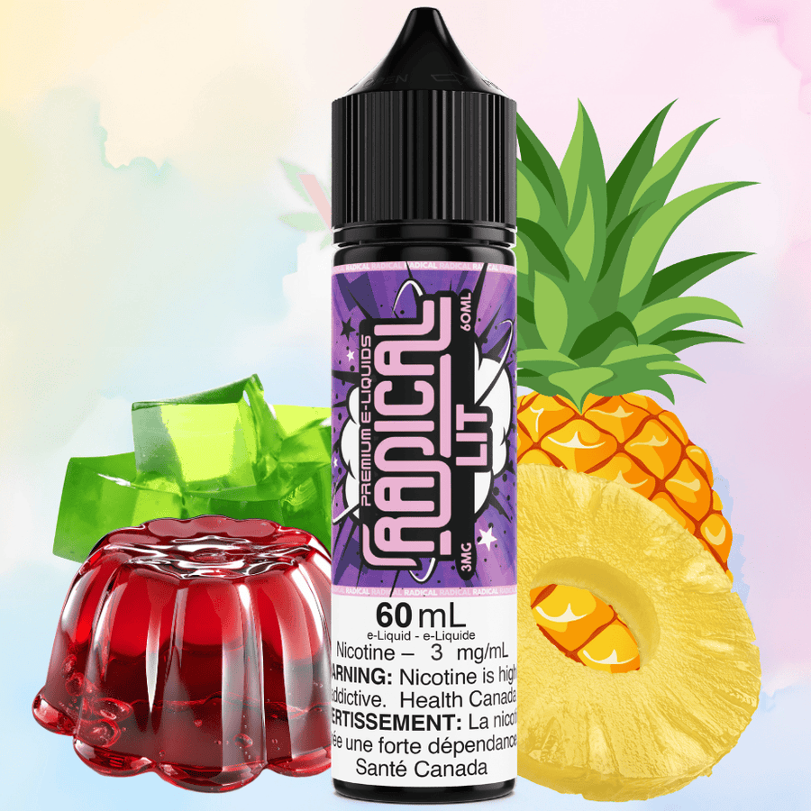 Radical 60ml Salt-LIT 60ml / 20mg/ml Winkler Vape SuperStore and Bong Shop Manitoba Canada