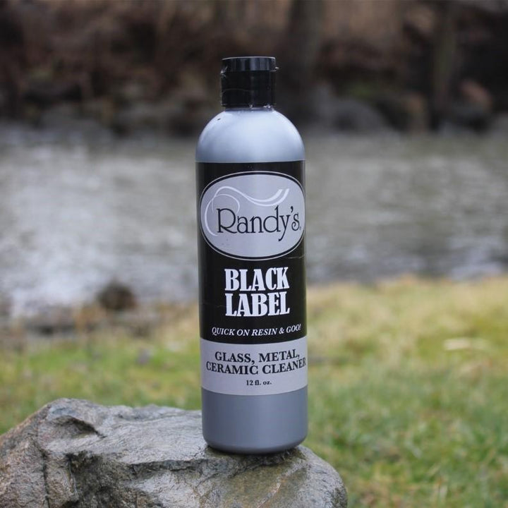 Randy's Black Label Cleaner 12oz Winkler Vape SuperStore and Bong Shop Manitoba Canada