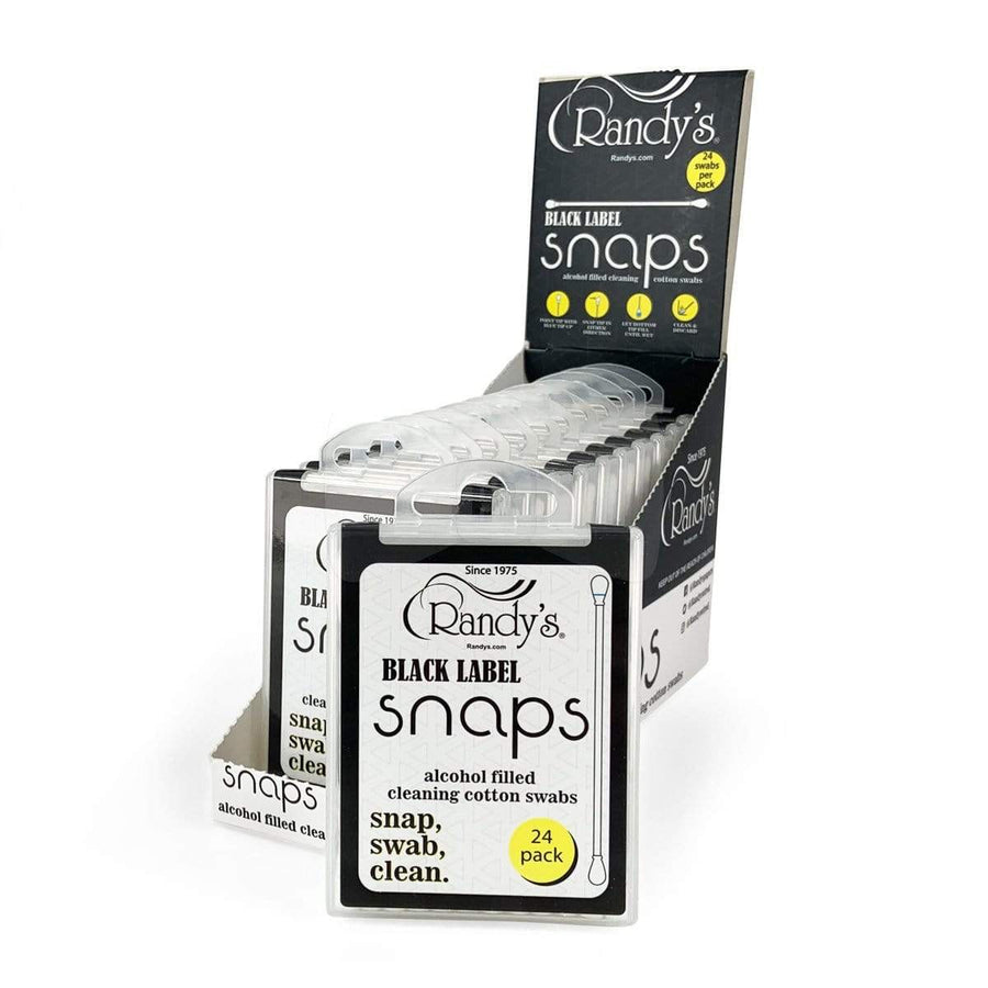 Randy's Black Label "Snaps" 24/pkg Winkler Vape SuperStore and Bong Shop Manitoba Canada