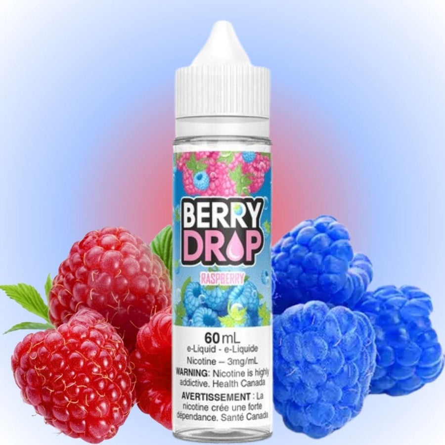 Raspberry by Berry Drop E-liquid 60ml / 3mg Winkler Vape SuperStore and Bong Shop Manitoba Canada