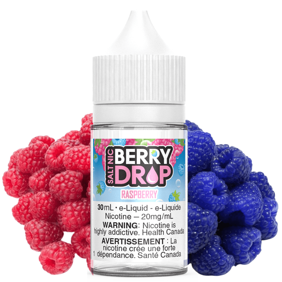 Raspberry Salt by Berry Drop E-Liquid 30ml / 12mg Winkler Vape SuperStore and Bong Shop Manitoba Canada