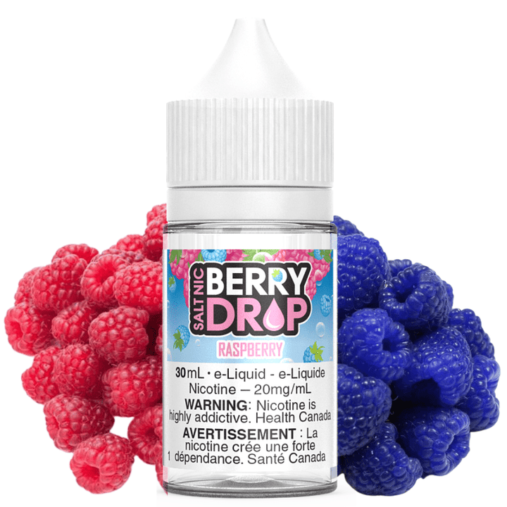 Raspberry Salt by Berry Drop E-Liquid 30ml / 12mg Winkler Vape SuperStore and Bong Shop Manitoba Canada