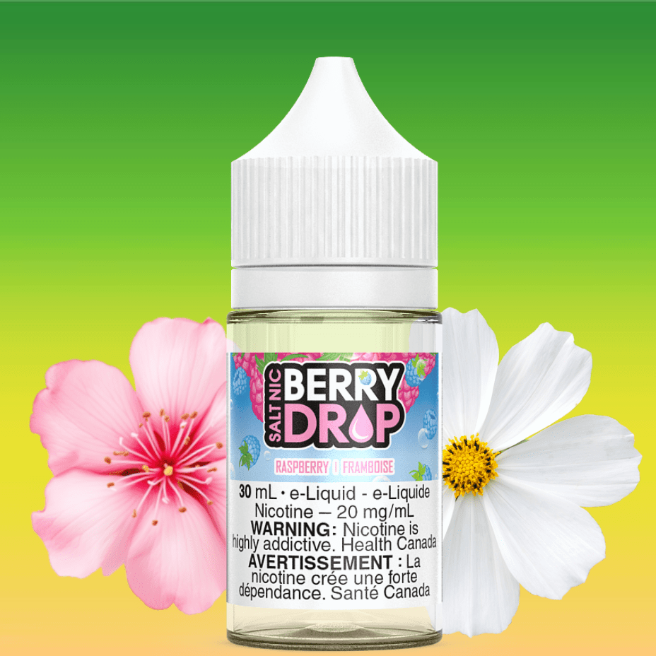 Raspberry Salt by Berry Drop E-Liquid Winkler Vape SuperStore and Bong Shop Manitoba Canada