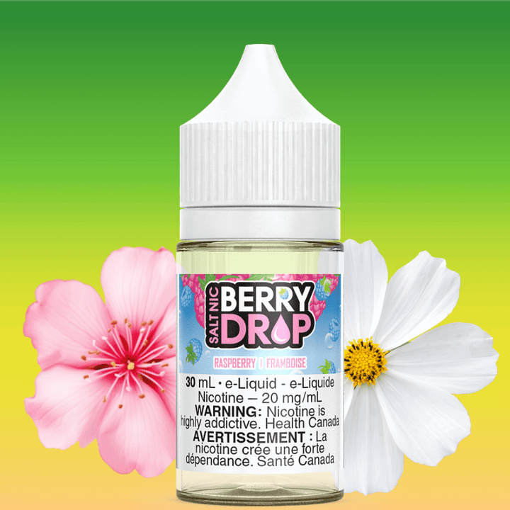 Raspberry Salt by Berry Drop E-Liquid Winkler Vape SuperStore and Bong Shop Manitoba Canada
