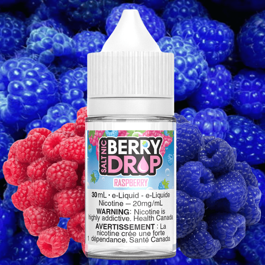 Raspberry Salt by Berry Drop E-Liquid Winkler Vape SuperStore and Bong Shop Manitoba Canada