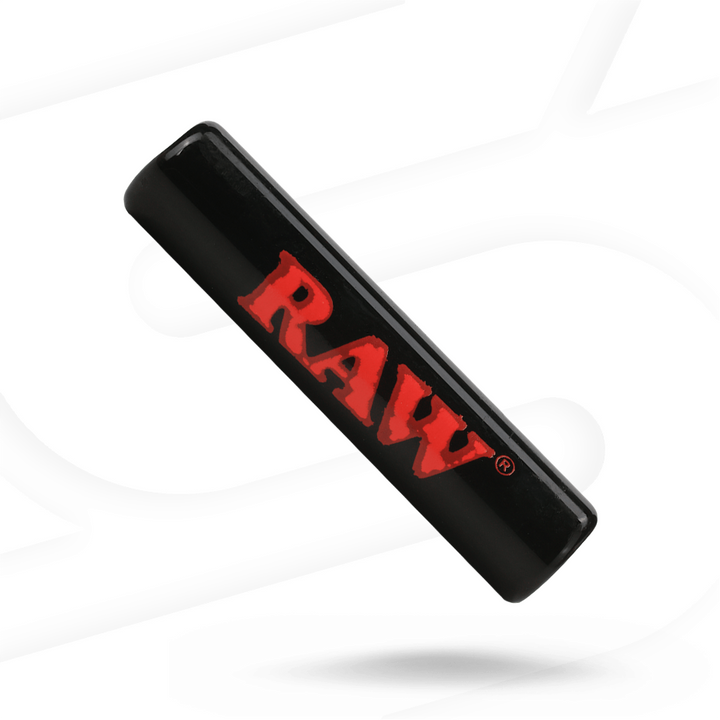 RAW Black Glass Tips Winkler Vape SuperStore and Bong Shop Manitoba Canada