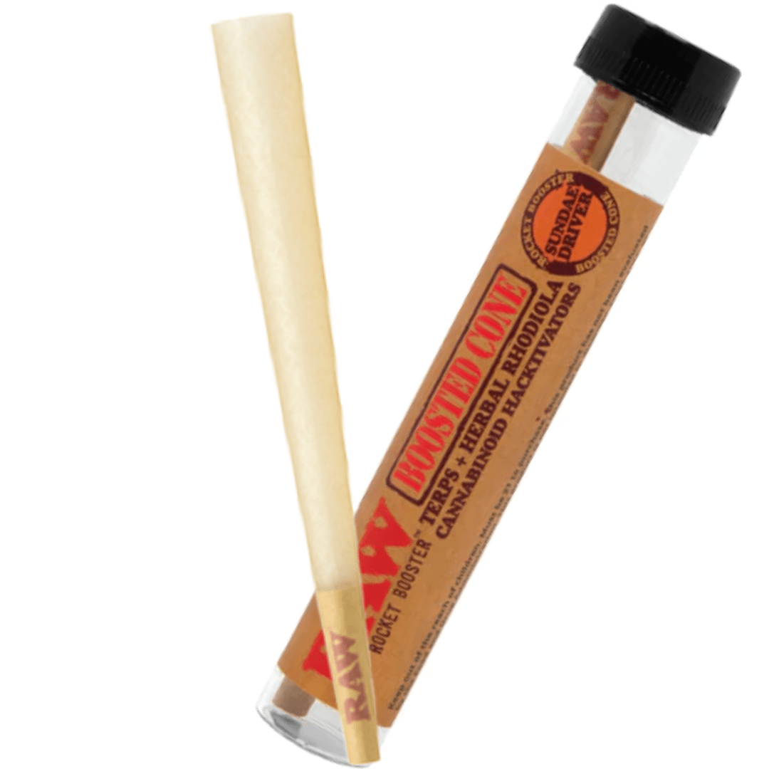RAW Rocket Booster Cone-Sundae Driver Winkler Vape SuperStore and Bong Shop Manitoba Canada