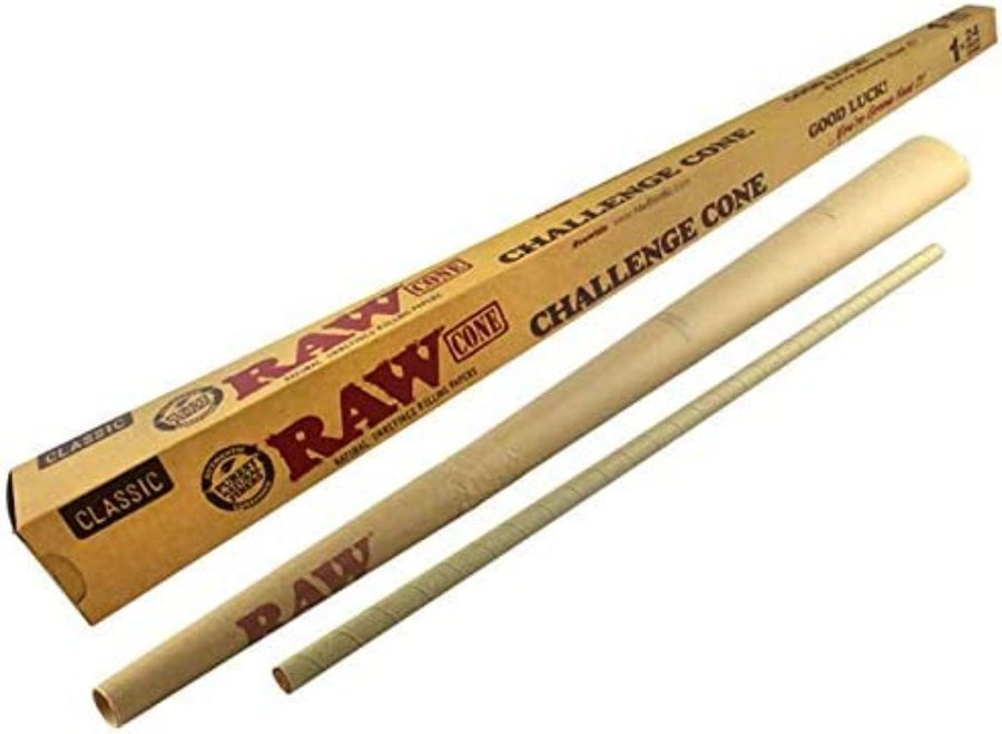 Raw Rolling Papers RAW 24" Challenge Cone RAW 24" Challenge Cone-Winkler Vape SuperStore & Bong Shop MB, Canada