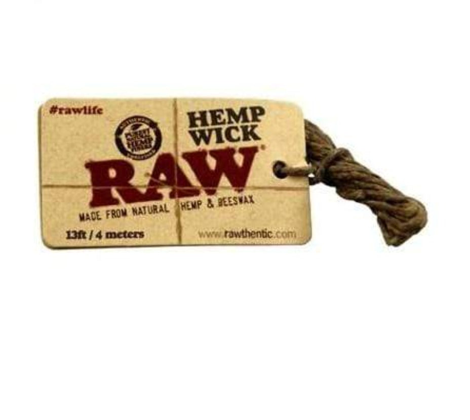 Raw 420 Accessories Raw Hemp Wick RAW 4m Hemp Wick - Winkler Vape SuperStore & Bong Shop, Manitoba, Canada
