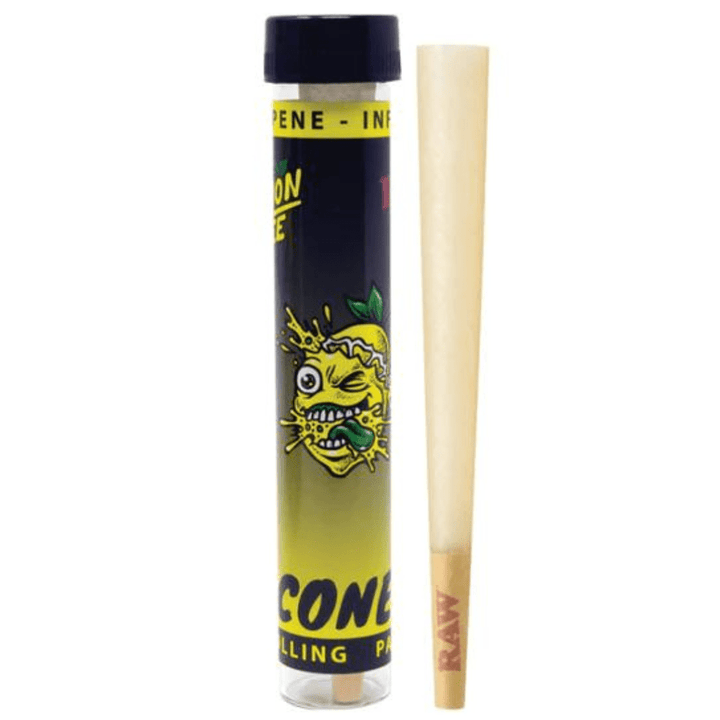 RAW x Orchard Beach Terpene Infused King Cones King Size / Lemon Tree Winkler Vape SuperStore and Bong Shop Manitoba Canada