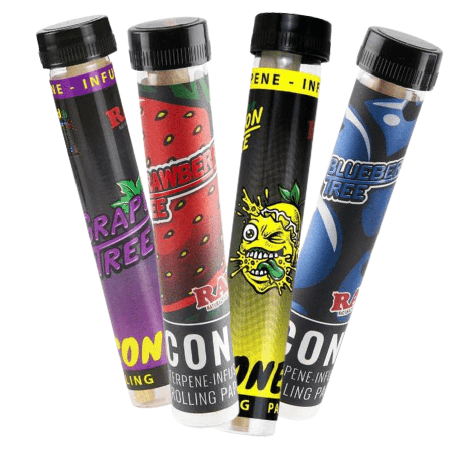 RAW x Orchard Beach Terpene Infused King Cones Winkler Vape SuperStore and Bong Shop Manitoba Canada