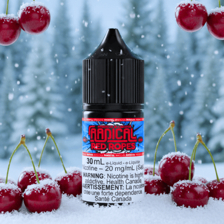 Red Ropes Salt Nic by Radical E-liquid Winkler Vape SuperStore and Bong Shop Manitoba Canada