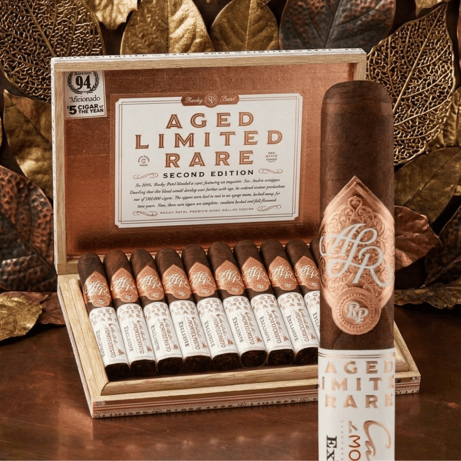 Rocky Patel Aged Limited Rare 2nd Edition Robusto Cigar 5.5x50 Robusto Winkler Vape SuperStore and Bong Shop Manitoba Canada