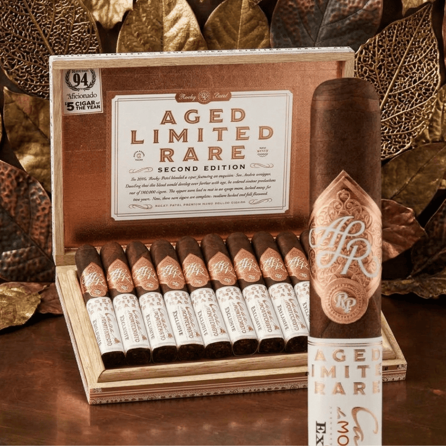 Rocky Patel Aged Limited Rare 2nd Edition Robusto Cigar 5.5x50 Robusto Winkler Vape SuperStore and Bong Shop Manitoba Canada