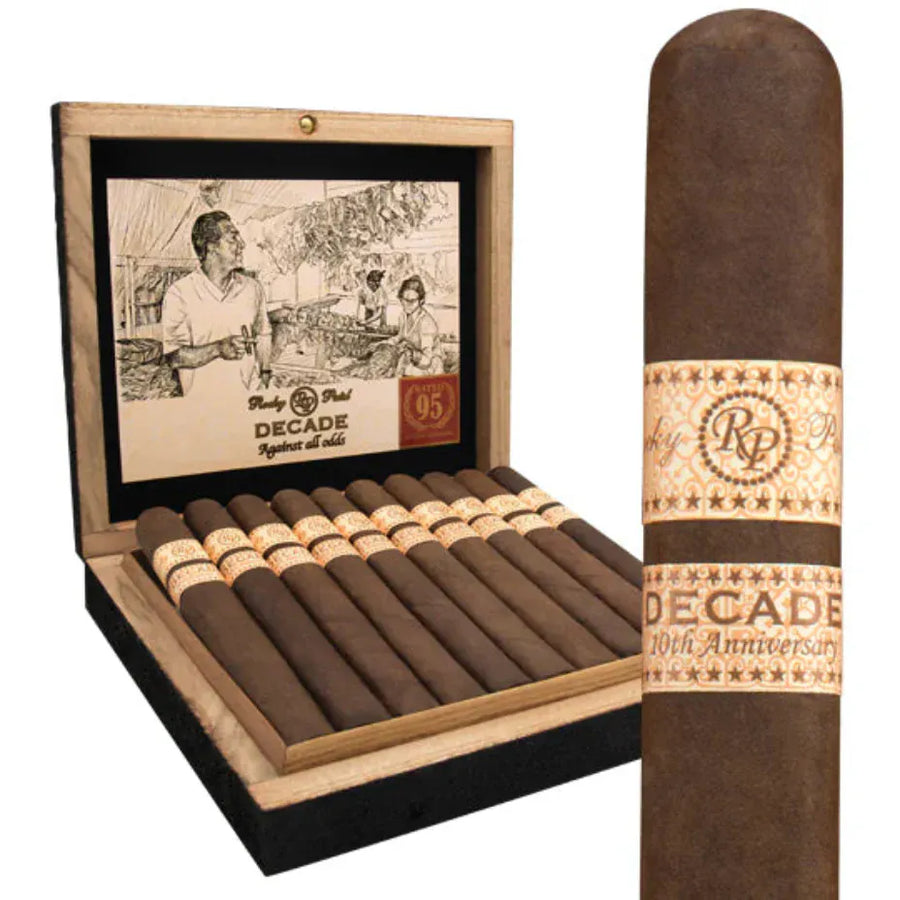 Rocky Patel Decade Robusto Winkler Vape SuperStore and Bong Shop Manitoba Canada