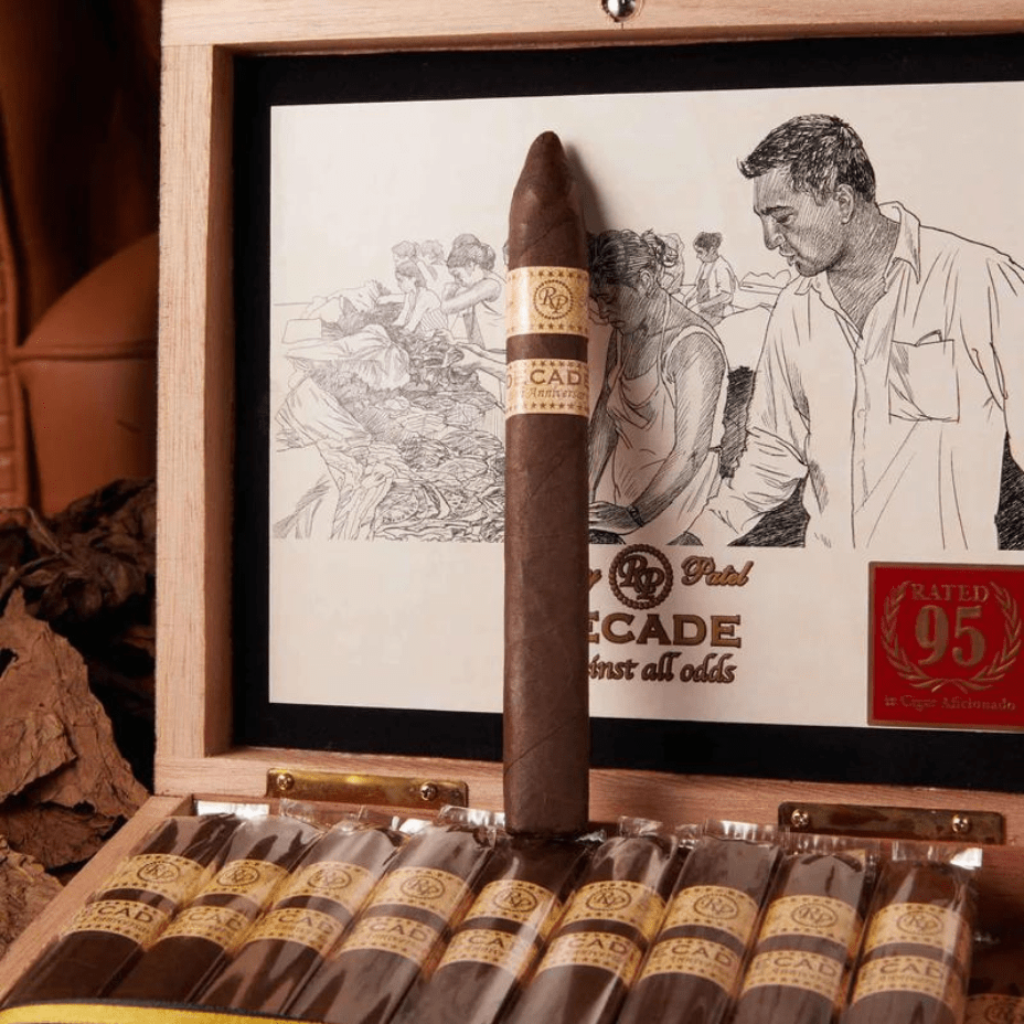 Rocky Patel Decade Torpedo Cigar Winkler Vape SuperStore and Bong Shop Manitoba Canada