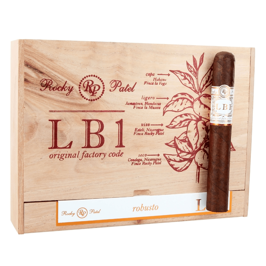 Rocky Patel LB1 Robusto Winkler Vape SuperStore and Bong Shop Manitoba Canada