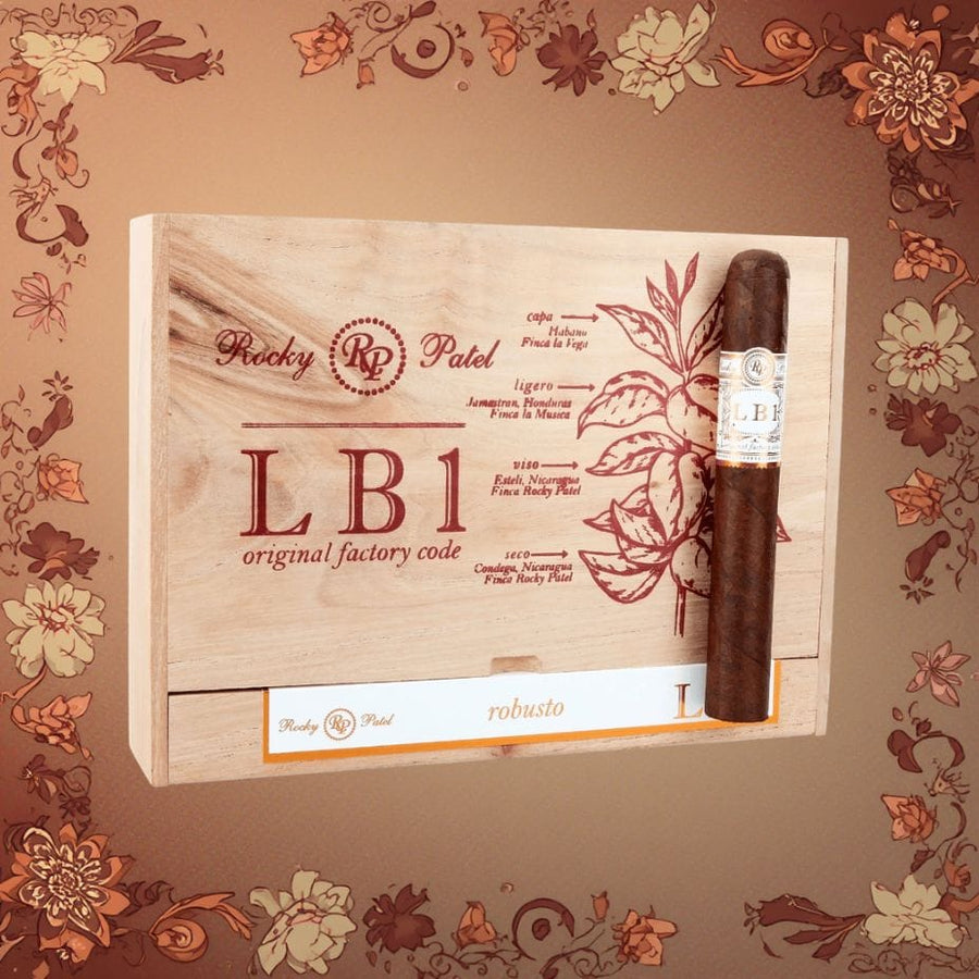 Rocky Patel LB1 Robusto Winkler Vape SuperStore and Bong Shop Manitoba Canada