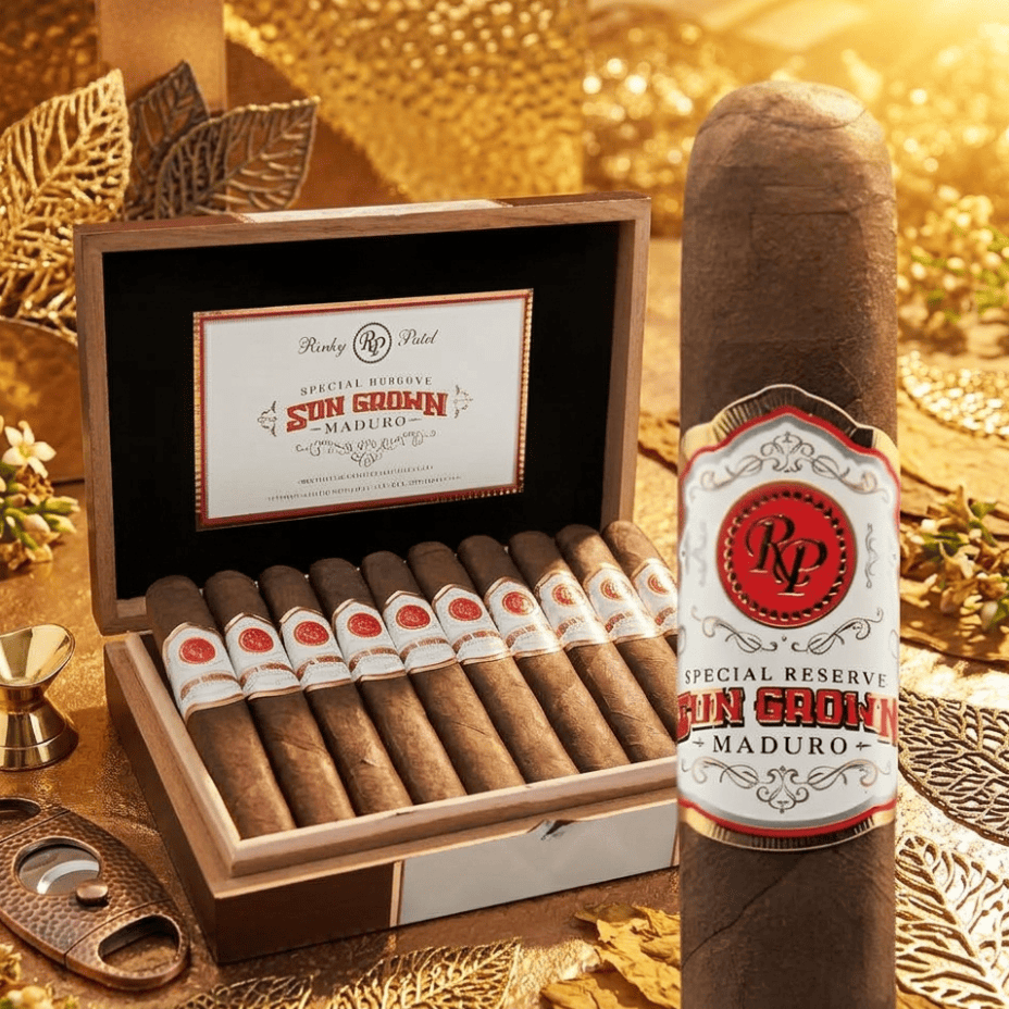 Rocky Patel Sun Grown Maduro Robusto Cigar 5x50 Robusto Winkler Vape SuperStore and Bong Shop Manitoba Canada