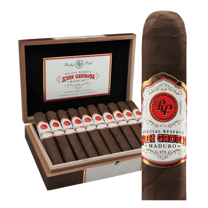 Rocky Patel Sun Grown Maduro Robusto Cigar Winkler Vape SuperStore and Bong Shop Manitoba Canada