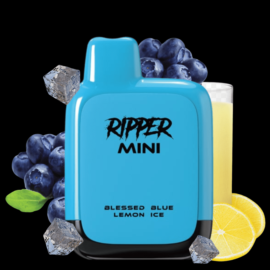 RufPuf Disposables Disposables 1000 puffs / Blessed Blue Lemon Rufpuf Ripper Mini Disposable Vape-1100 Rufpuf Ripper Mini Disposable Vape 1100 puffs-On Sale in Manitoba